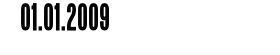 01.01.2009