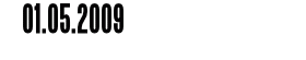01.05.2009