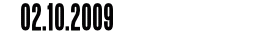 02.10.2009