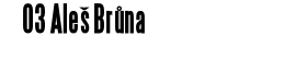 03 Aleš Brůna