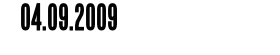 04.09.2009