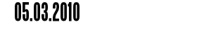 05.03.2010