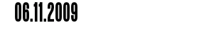 06.11.2009