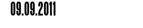 09.09.2011