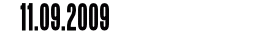 11.09.2009