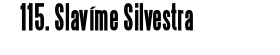 115. Slavíme Silvestra