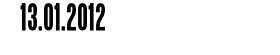 13.01.2012