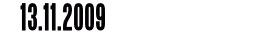 13.11.2009