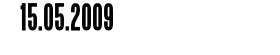 15.05.2009
