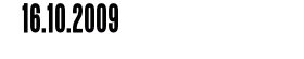 16.10.2009