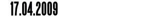 17.04.2009
