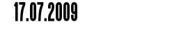 17.07.2009