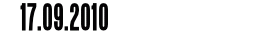 17.09.2010