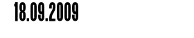 18.09.2009