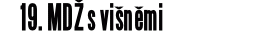 19. MDŽ s višněmi
