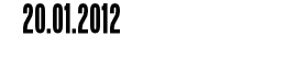 20.01.2012