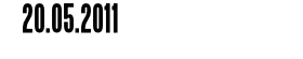 20.05.2011