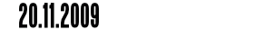 20.11.2009