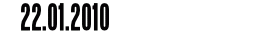 22.01.2010
