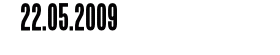 22.05.2009