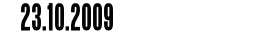 23.10.2009