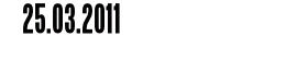 25.03.2011