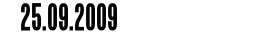 25.09.2009
