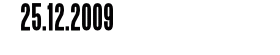 25.12.2009