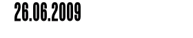 26.06.2009