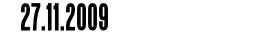 27.11.2009