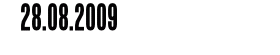28.08.2009