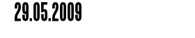 29.05.2009