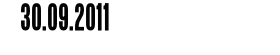 30.09.2011