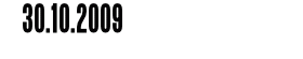 30.10.2009