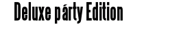 Deluxe párty Edition