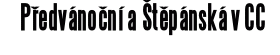 Předvánoční a Štěpánská v CC
