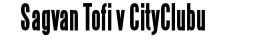Sagvan Tofi v CityClubu