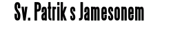 Sv. Patrik s Jamesonem